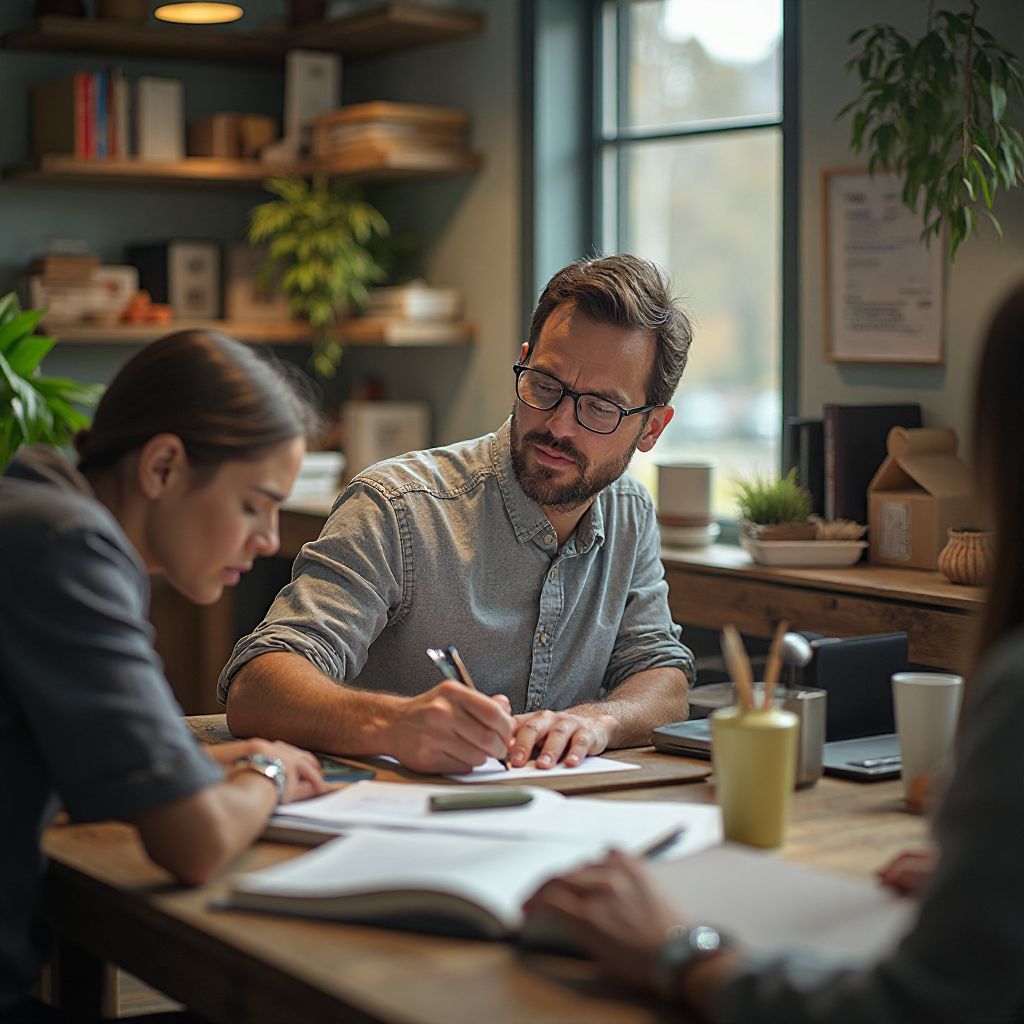 Startup-Team KI-Solutions — Geldanlage für Gründer